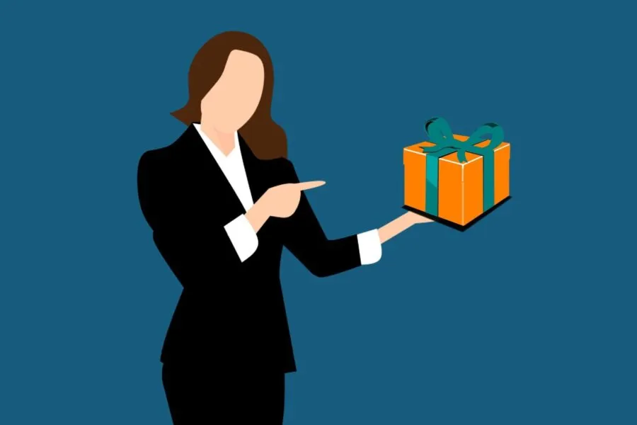 Afbeelding geef cadeau