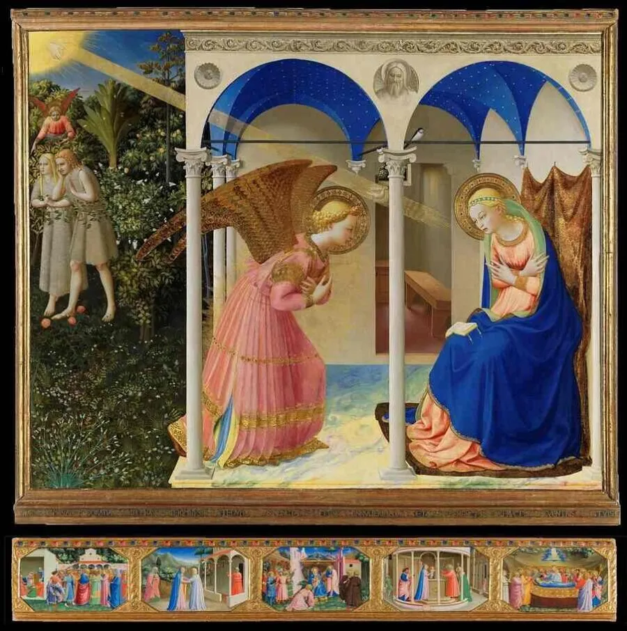 Annunciatie van Fra Angelico