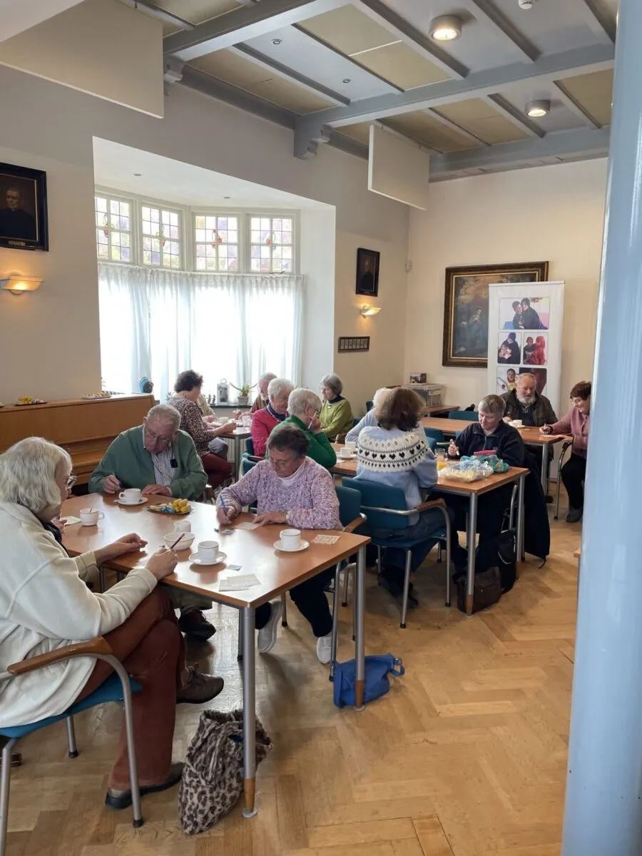 Bingo voor Vastenactie Zeist2