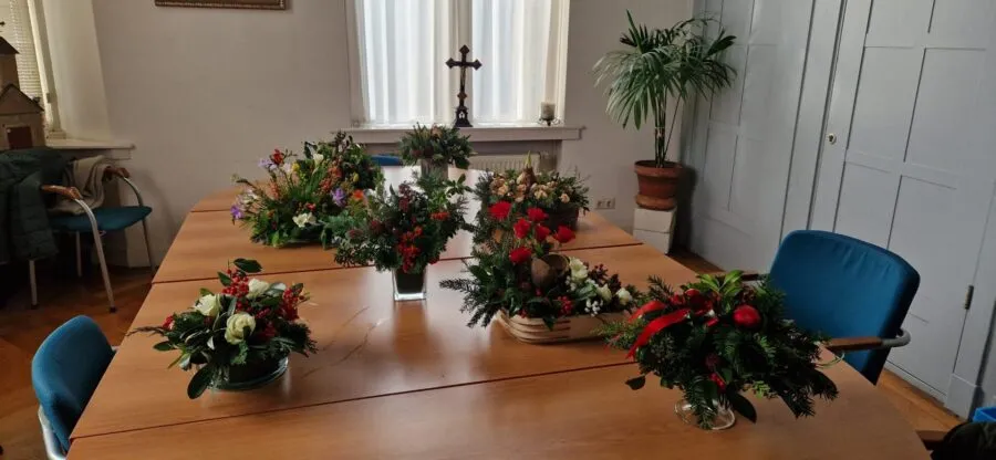 Bloemengroep St Josephkerk Zeist