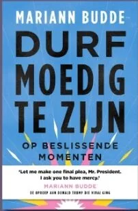 Boek Mariann Budde Durf moedig te zijn