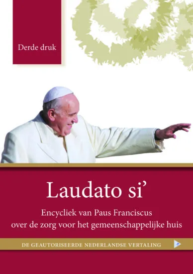Cover Laudato Si pauselijke encycliek