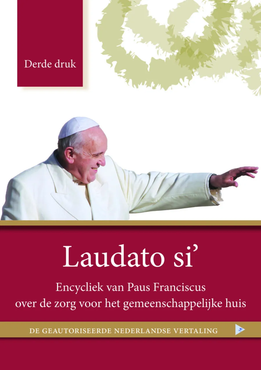 Cover Laudato Si pauselijke encycliek