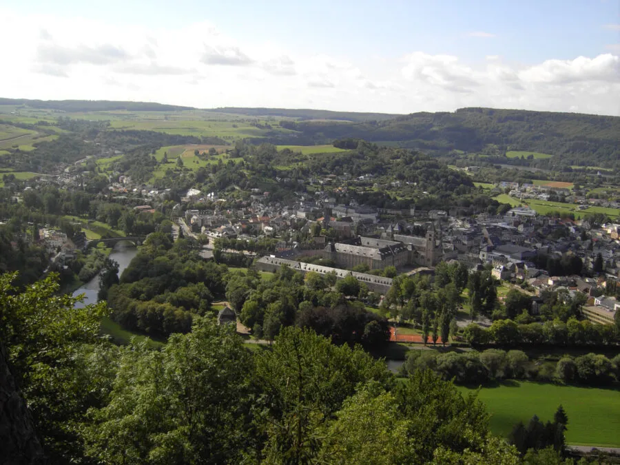 Echternach, foto Wikipedia