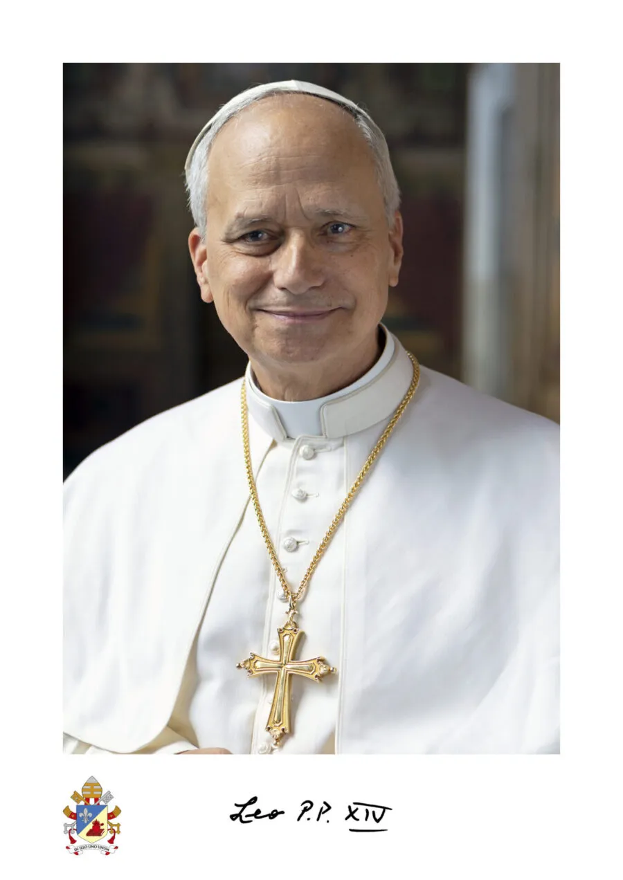 PausFoto Ufficiale Papa Leone XIV Copyright VATICAN MEDIA