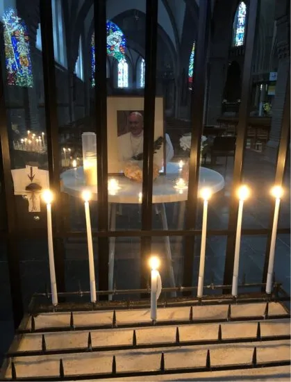 Gedachtenisplaats Paus Franciscus