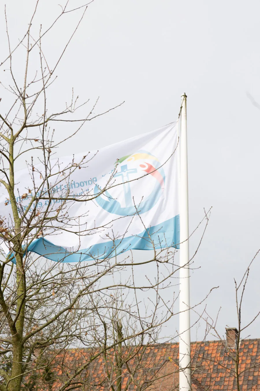 H Maria Zuivering Putten vlag