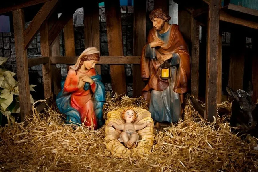 Kerststal