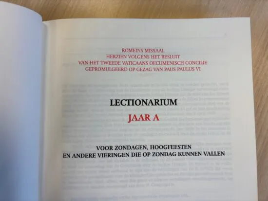 Lectionarium 2