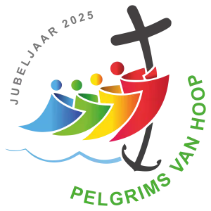 Logo Pelgrims van Hoop Jubeljaar 2025