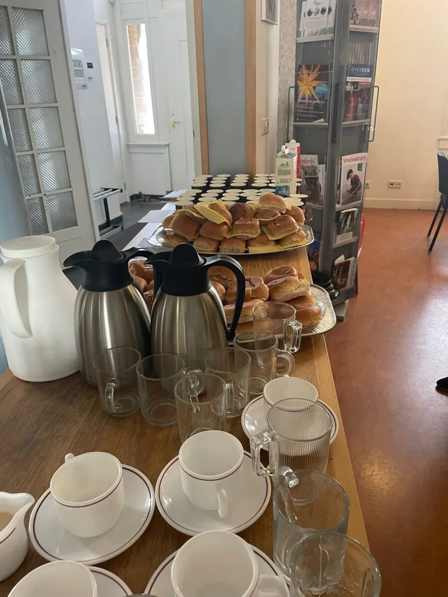 Lunch inloophuizen Zeist Foto Hanneke van Gameren