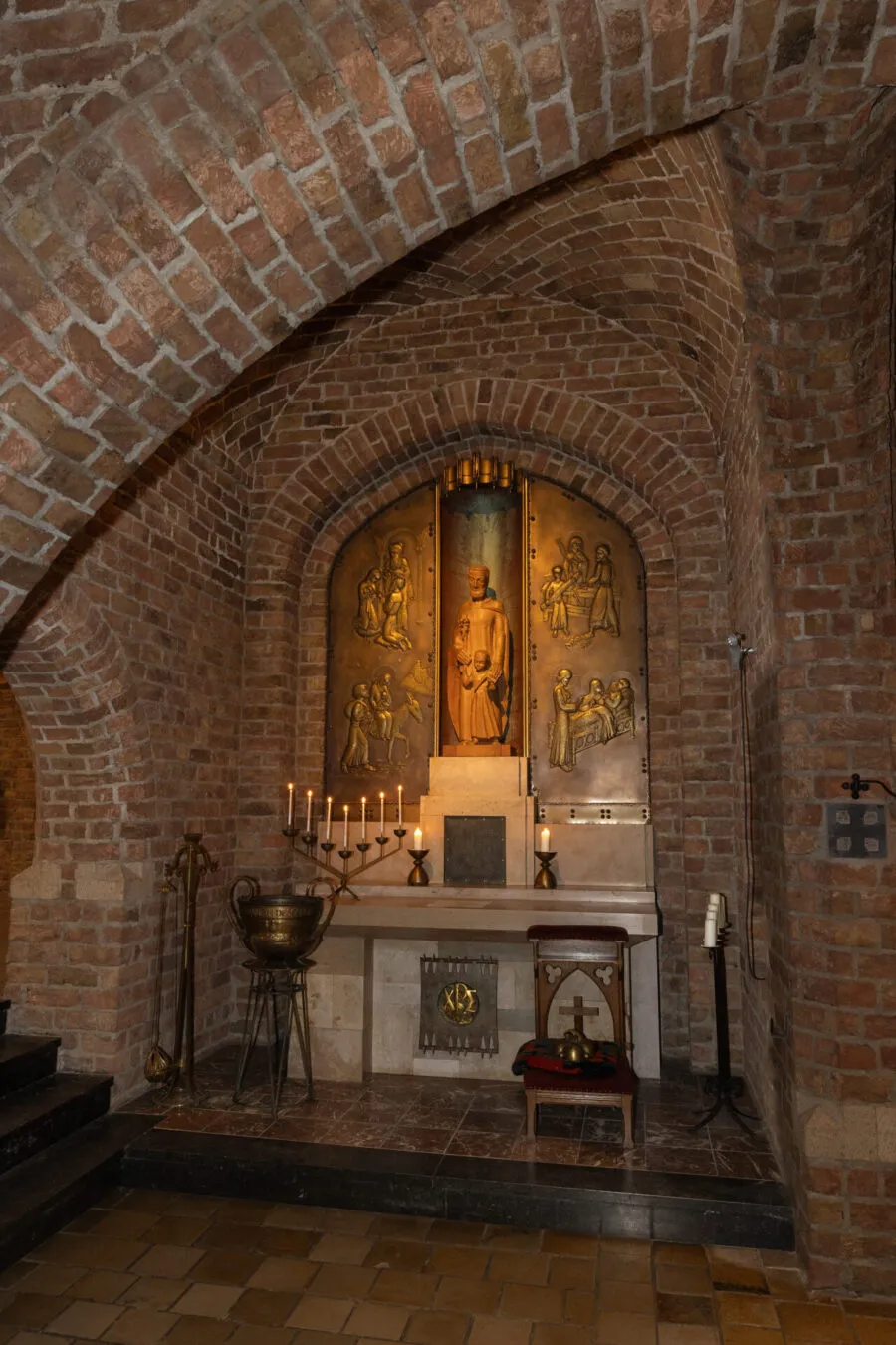 Achterveld kerkinterieur Sint Jozefkerk Foto Simone de Vette