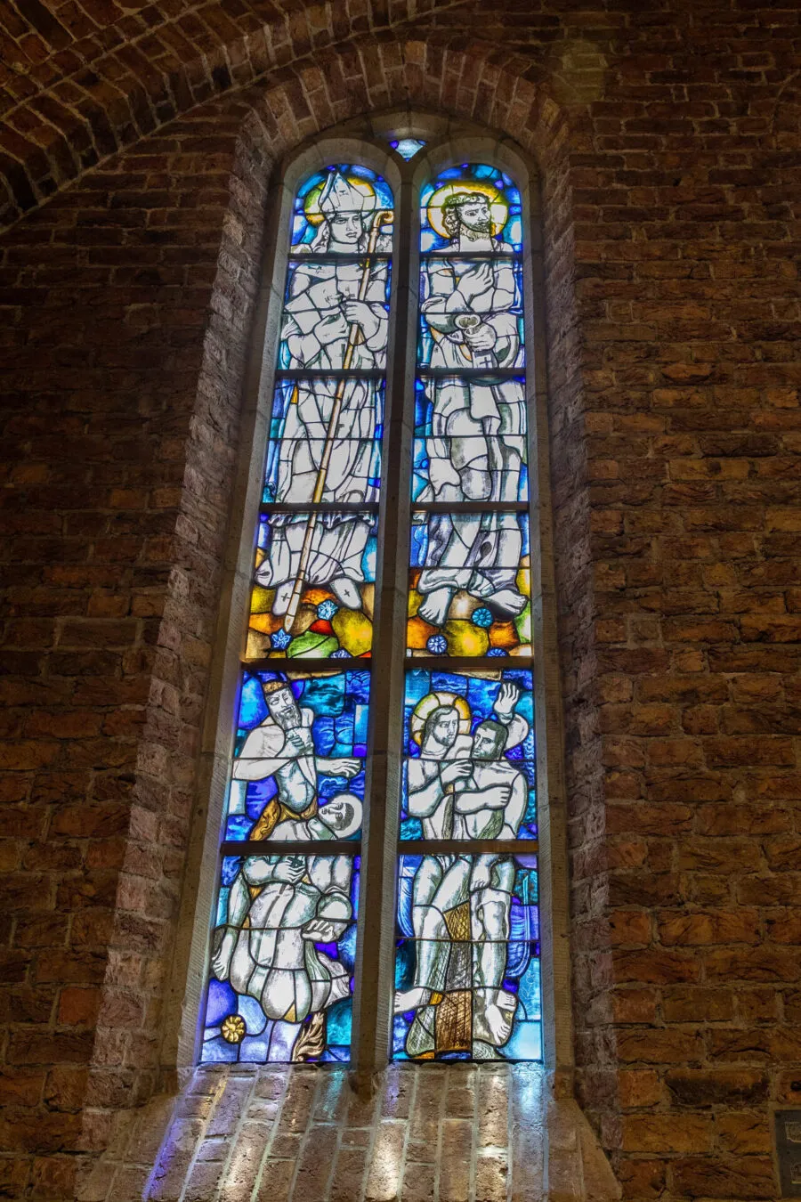 Achterveld kerkinterieur Sint Jozefkerk Foto Simone de Vette