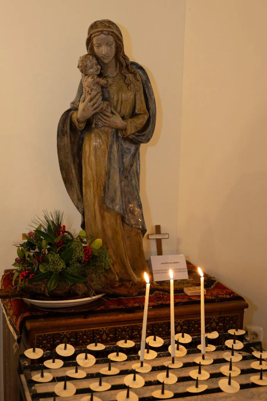 Locatie Harderwijk H. Catharinakerk interieur