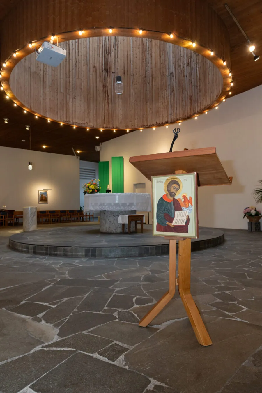 Locatie Harderwijk H. Catharinakerk interieur