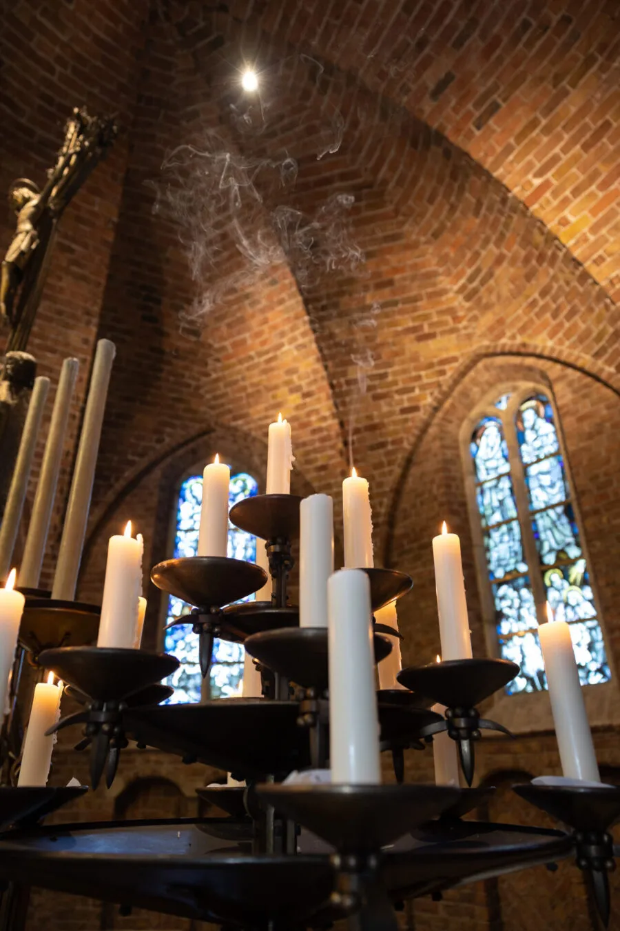 Achterveld kerkinterieur Foto Simone de Vette