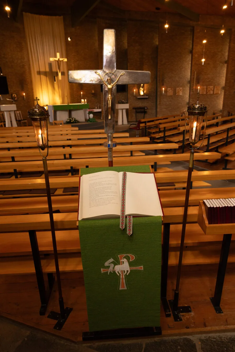 Locatie Ermelo De Goede Herder interieur