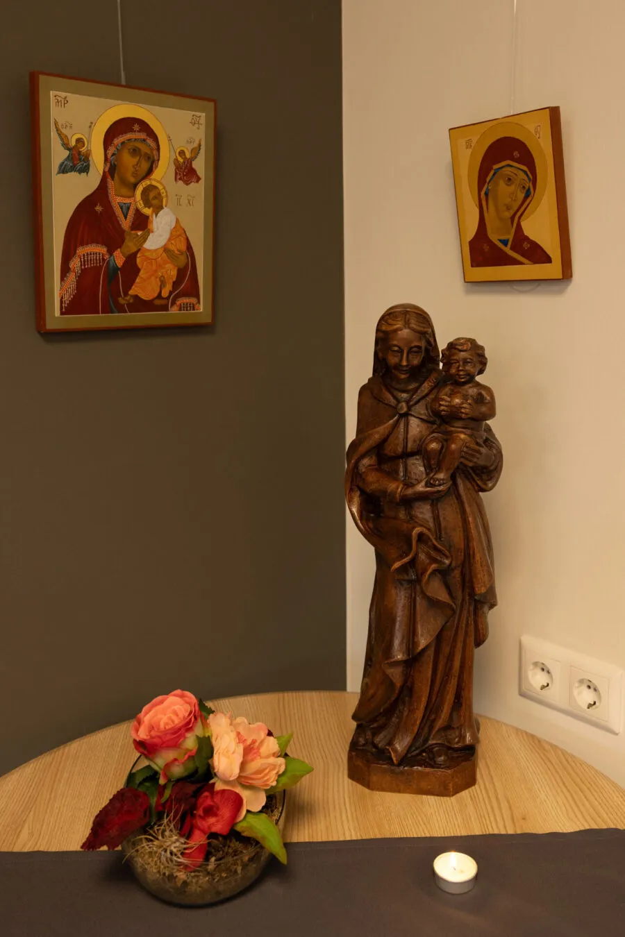 Locatie Putten H. Maria Zuivering interieur