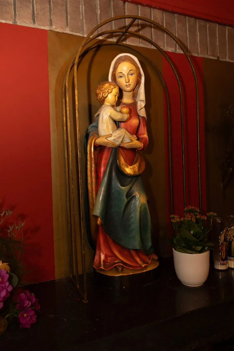 Locatie Barneveld St. Catharinakerk interieur