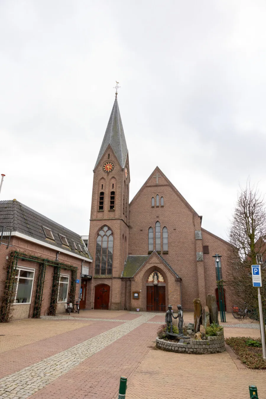 Locatie Barneveld St. Catharinakerk