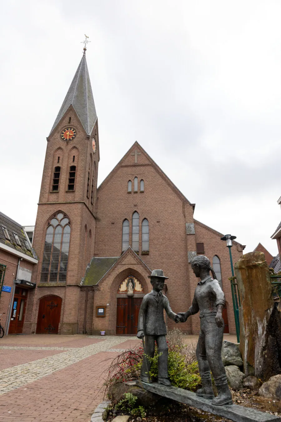 Locatie Barneveld St. Catharinakerk