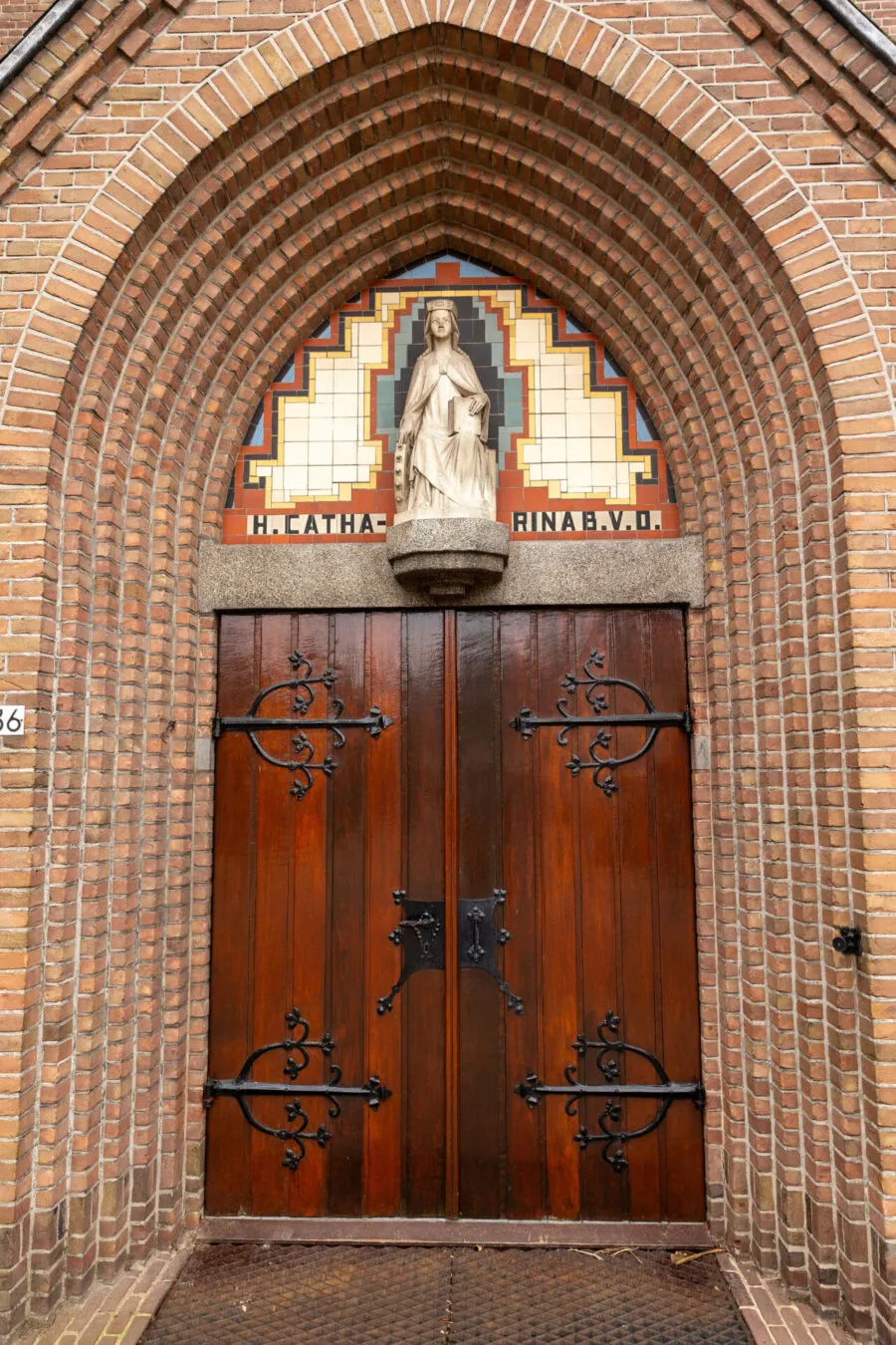 Locatie Barneveld St. Catharinakerk