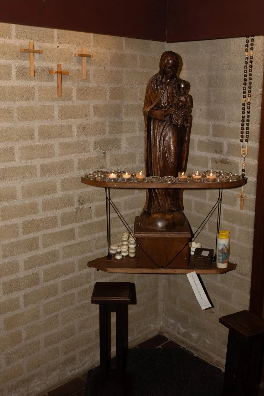 Locatie Voorthuizen Odulfkerk interieur