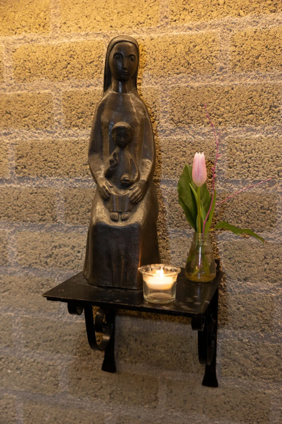 Locatie Voorthuizen Odulfkerk interieur