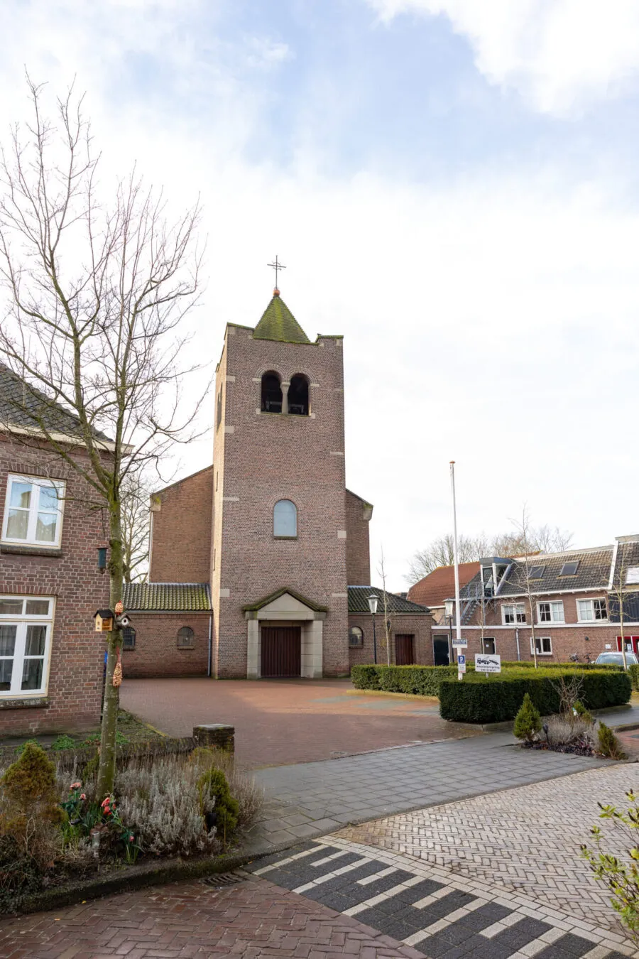 Locatie Nijkerk Sint Catharinakerk