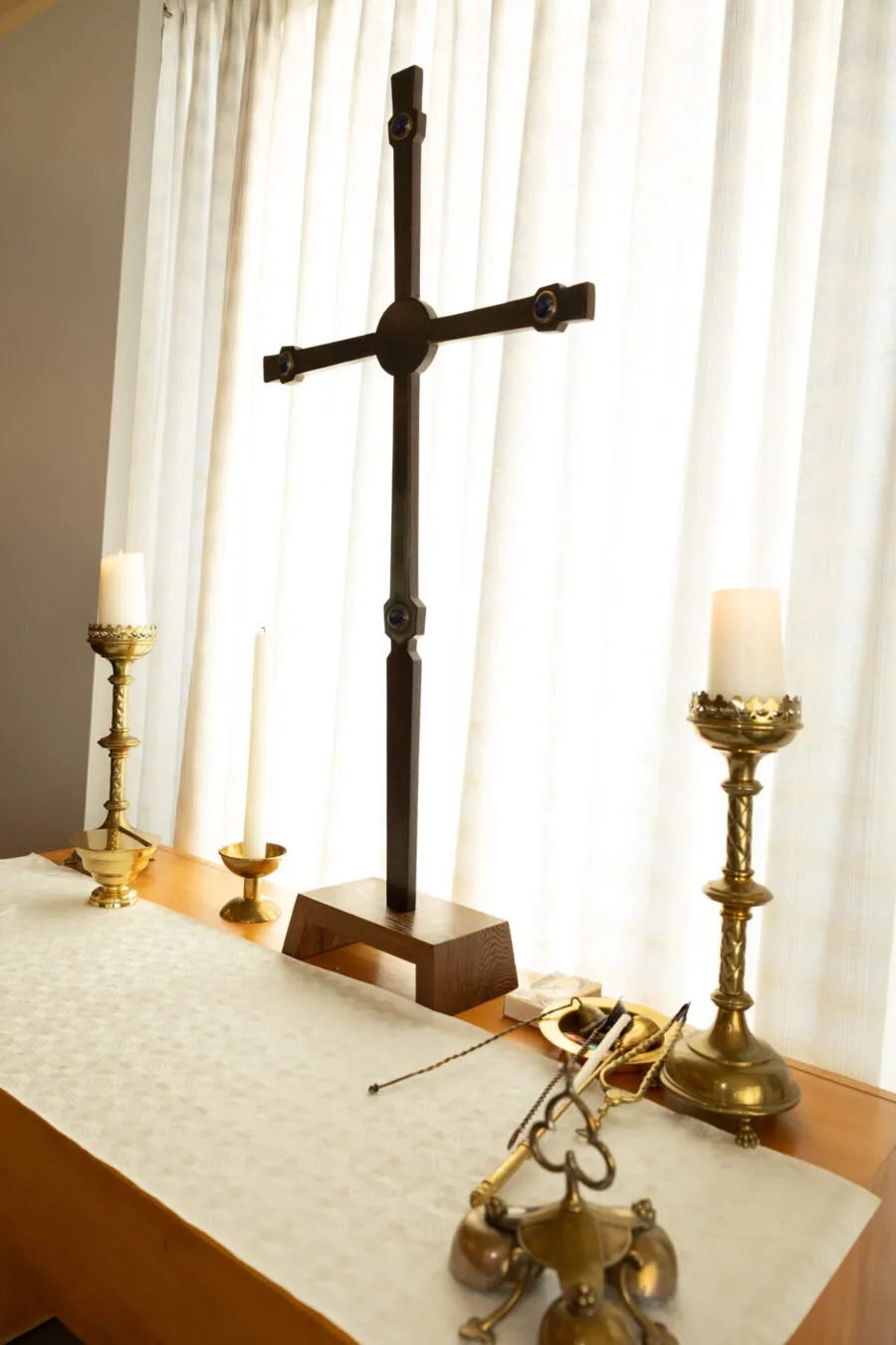 Locatie Hoevelaken St. Paulus interieur