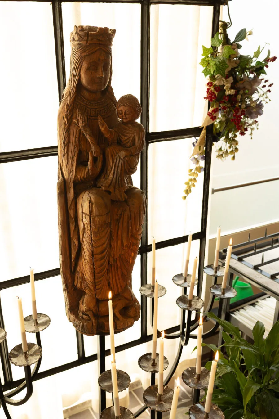 Locatie Hoevelaken St. Paulus interieur