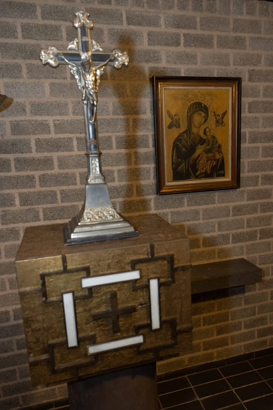 Locatie Hoevelaken St. Paulus interieur