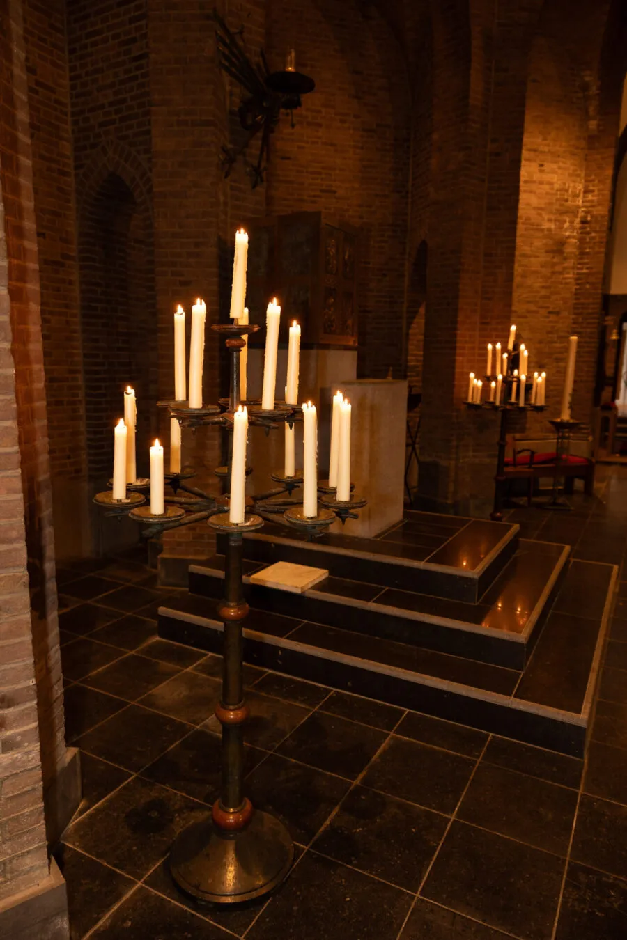 Locatie Zeist St. Josephkerk interieur