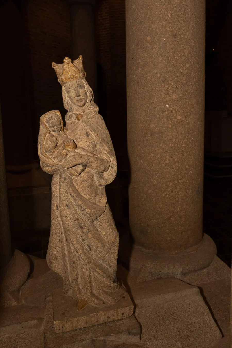 Locatie Zeist St. Josephkerk interieur