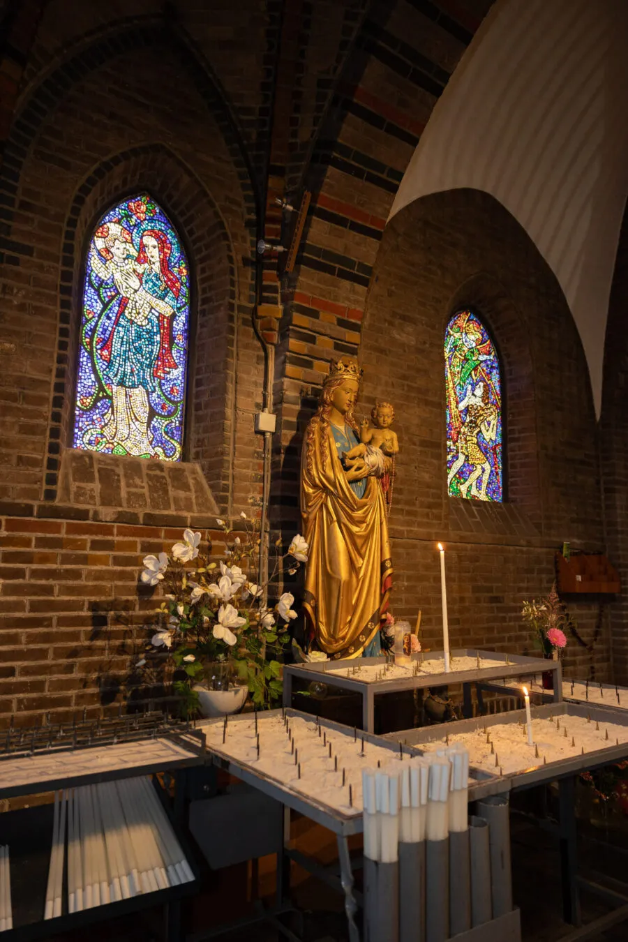 Locatie Zeist St. Josephkerk interieur