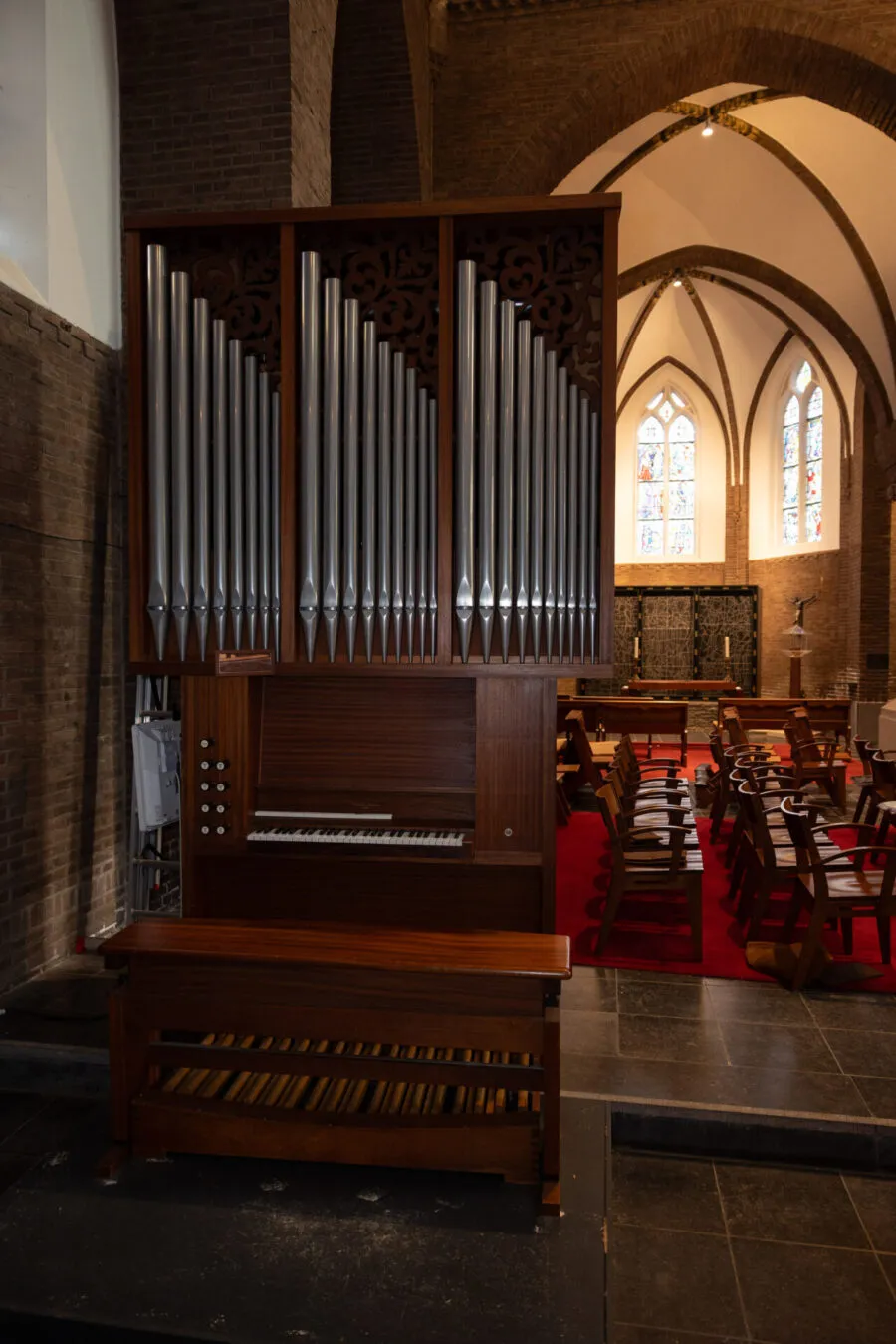 Locatie Zeist St. Josephkerk interieur