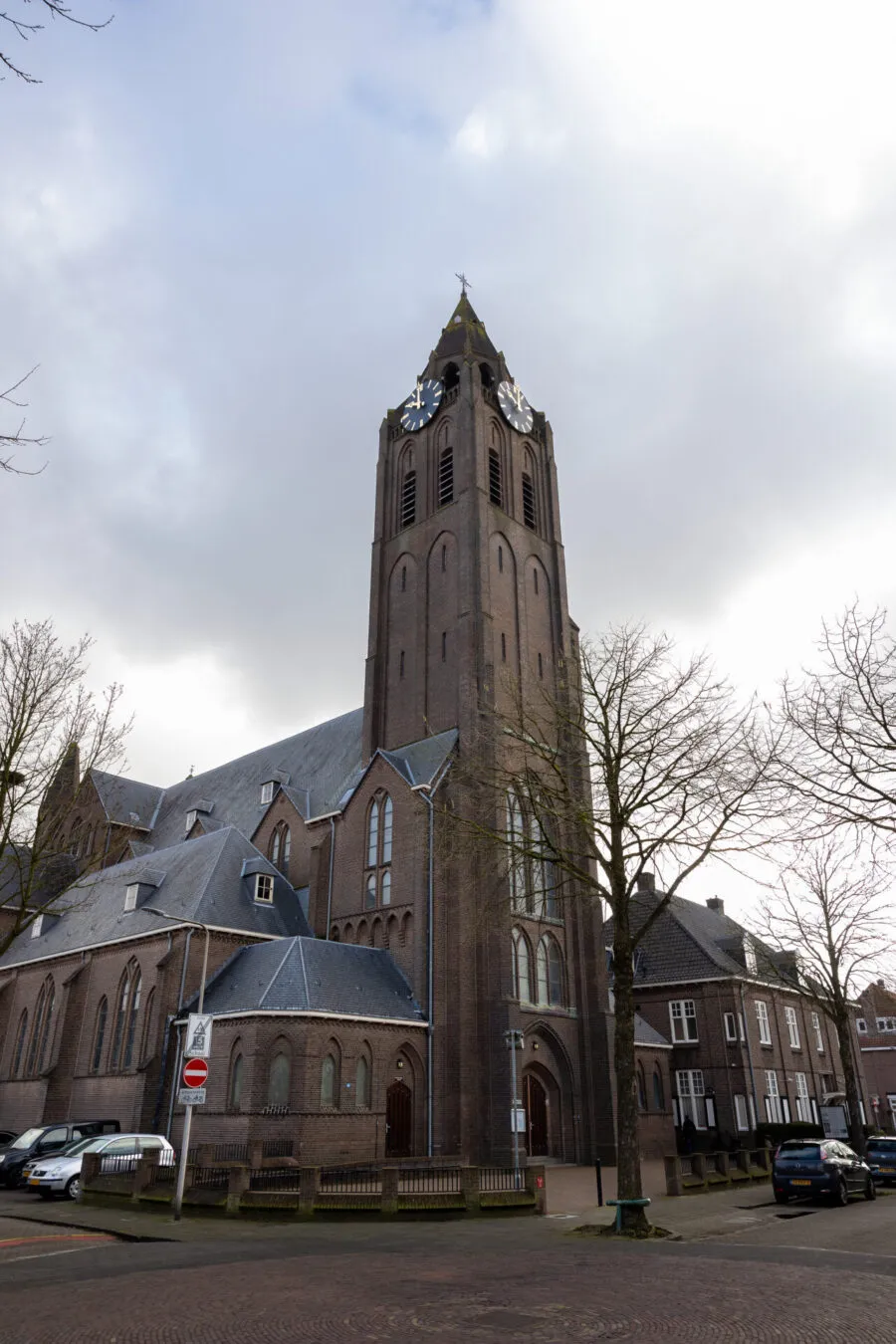 Locatie Zeist St. Josephkerk
