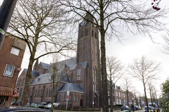 Locatie Zeist St. Josephkerk