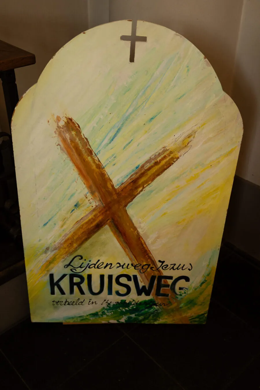 Locatie Driebergen St. Petrus' bandenkerk interieur