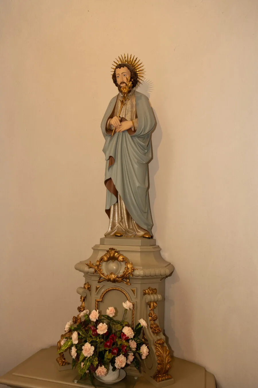 Locatie Driebergen St. Petrus' bandenkerk interieur