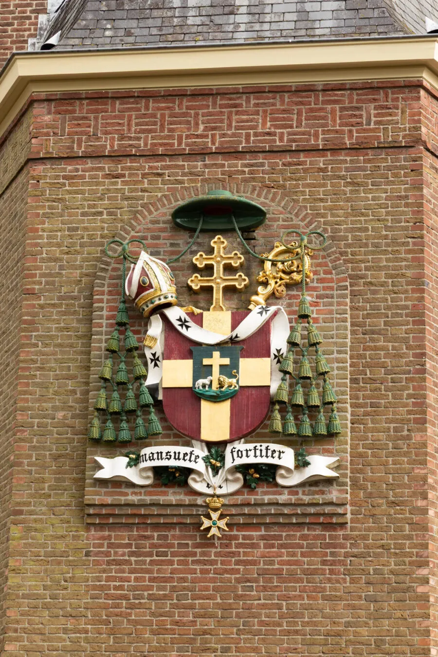 Locatie Driebergen St. Petrus' banden