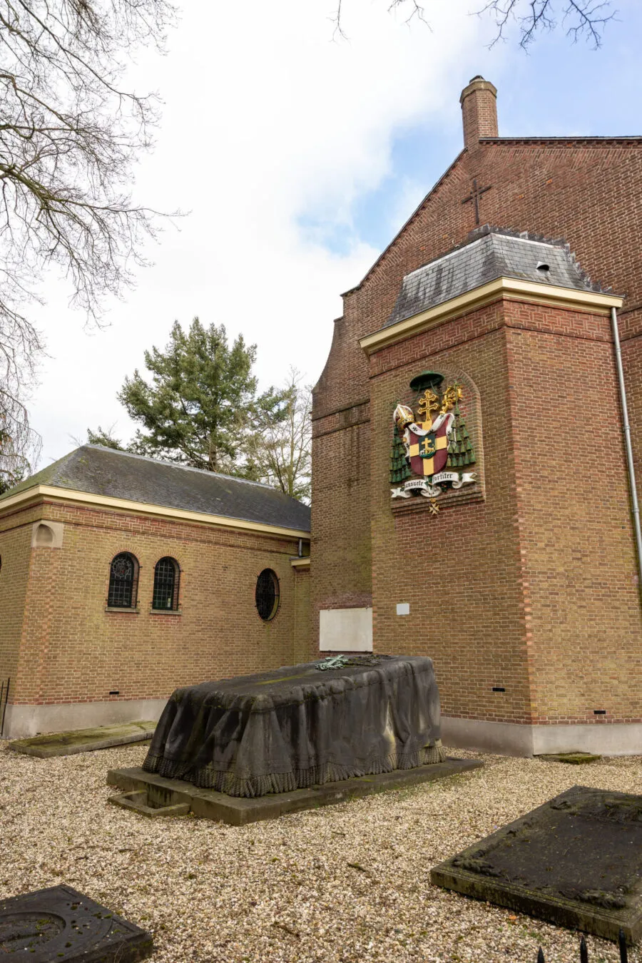 Locatie Driebergen St. Petrus' banden