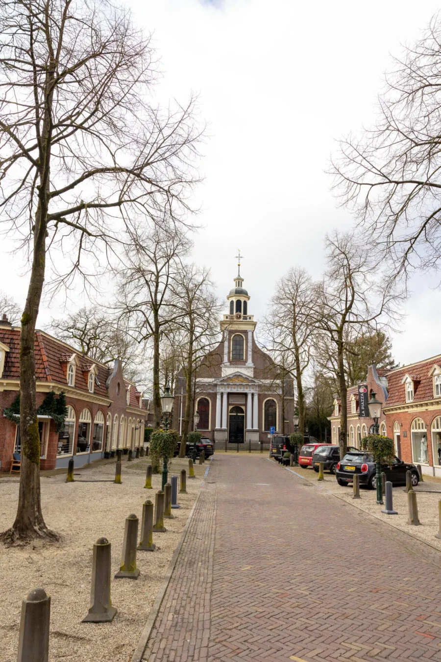 Locatie Driebergen St. Petrus' banden