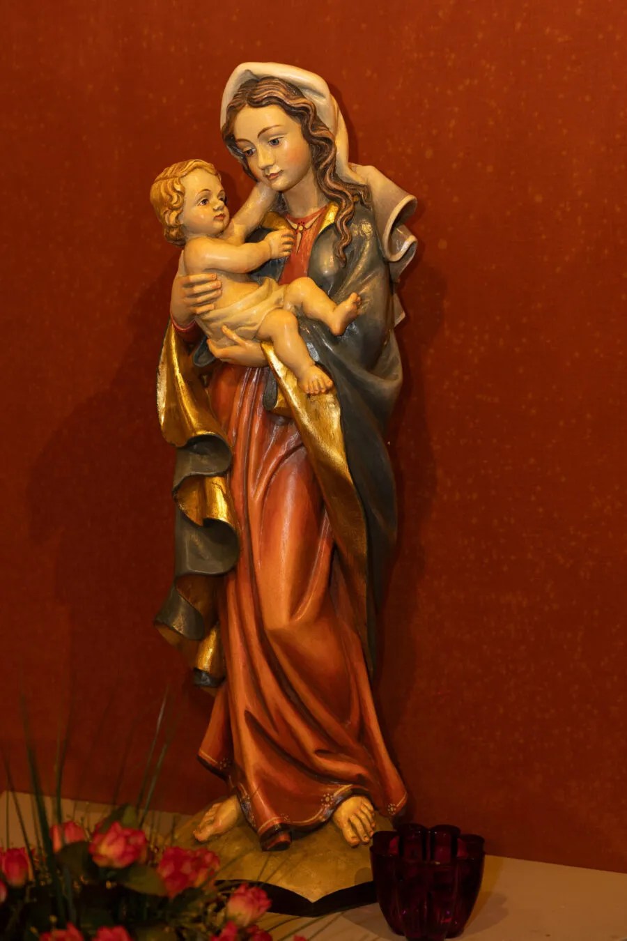 Locatie Leersum St. Andrieskerk interieur