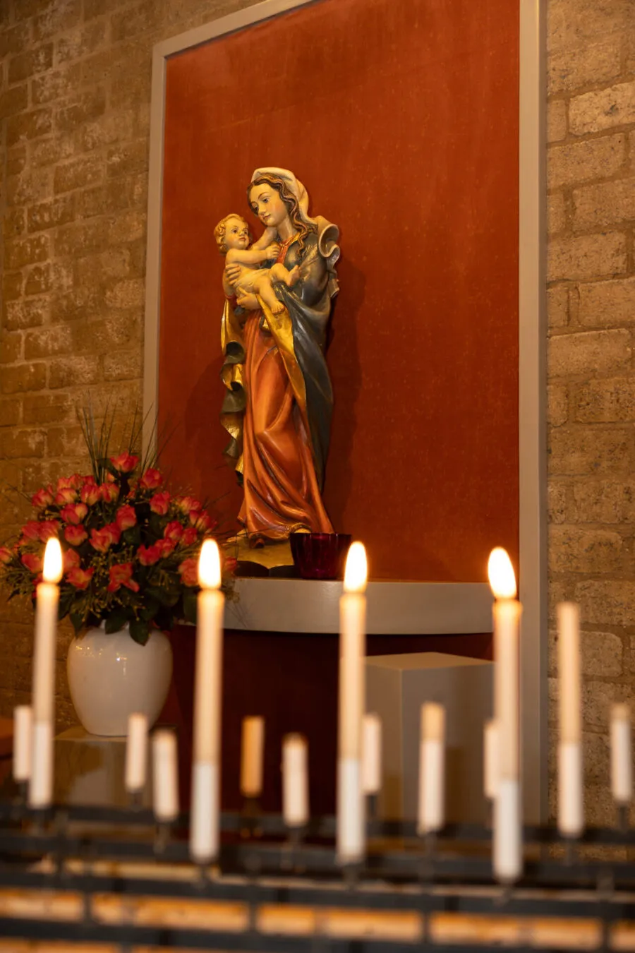 Locatie Leersum St. Andrieskerk interieur