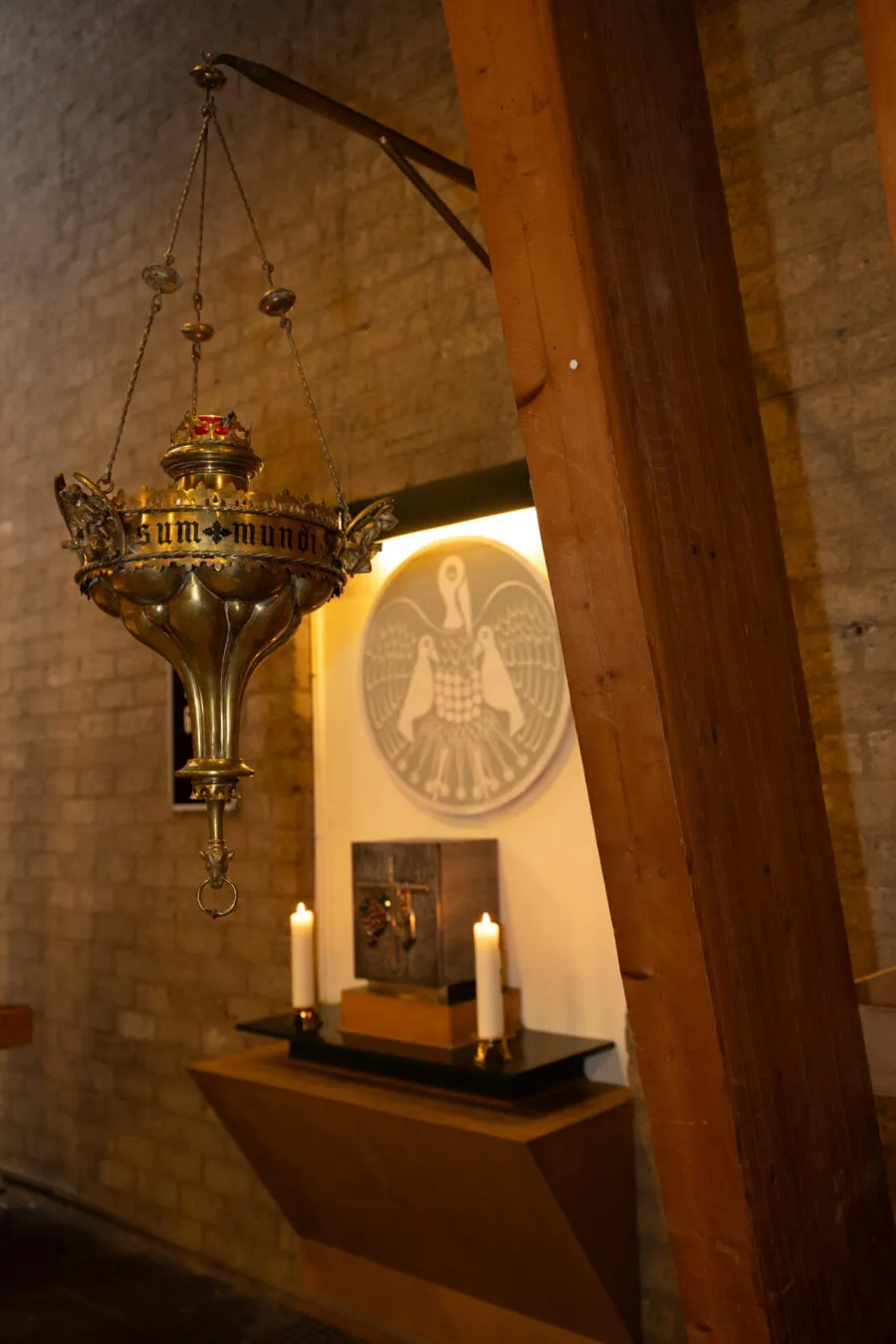 Locatie Leersum St. Andrieskerk interieur