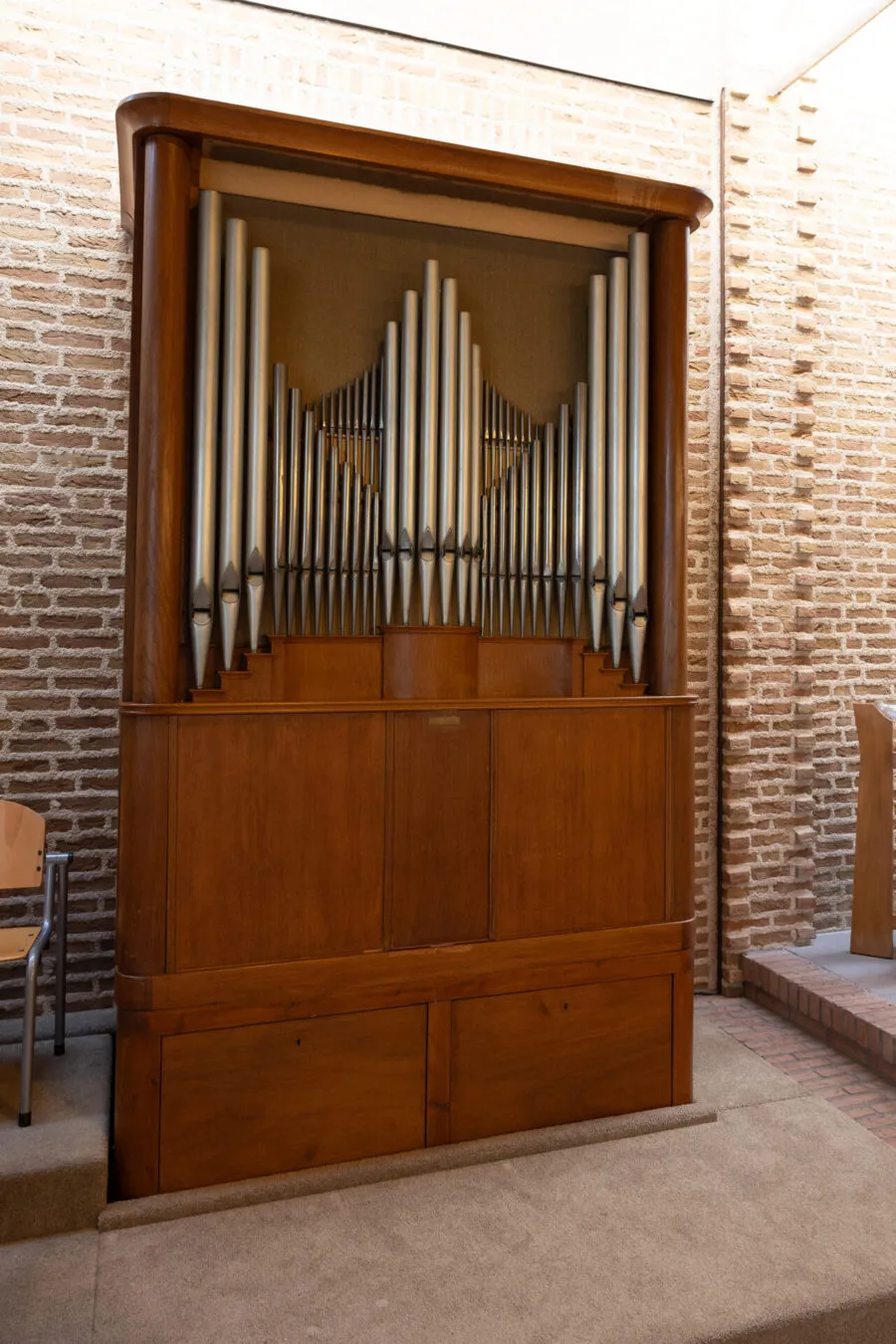 Locatie Woudenberg H. Catharinakerk interieur