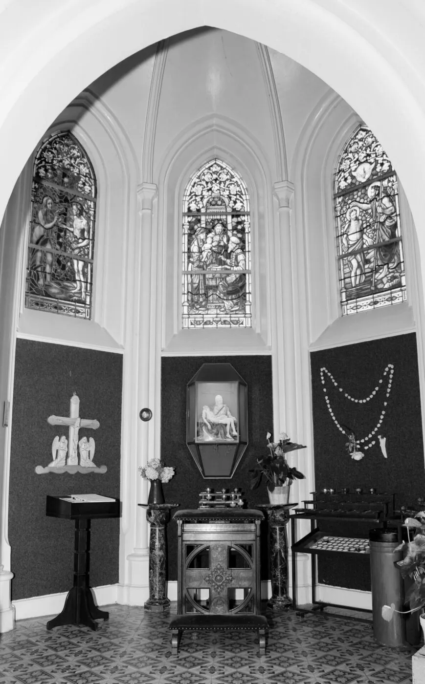 Mariakapel Begraafplaats Leusden