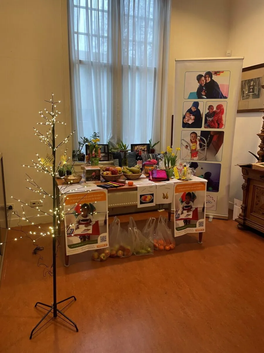 Marktkraam Vastenactie Zeist