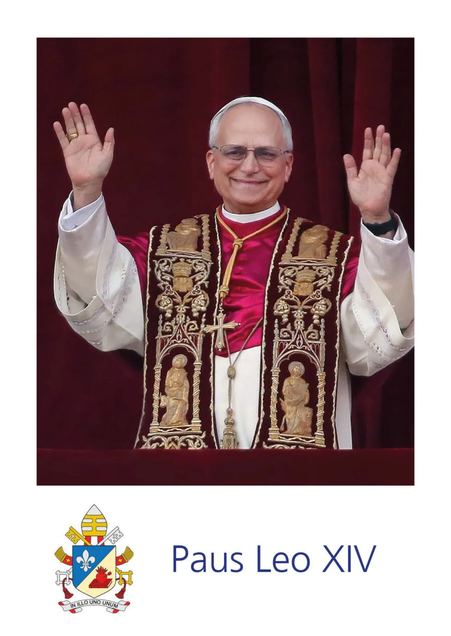 Paus Leo XIV website Vaticaan